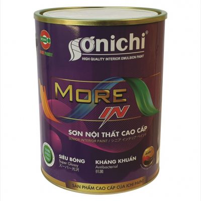 SƠN ICHI NỘI THẤT SIÊU BÓNG, KHÁNG KHUẨN MORE IN (I8)