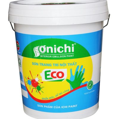 SƠN ICHI NHẴN MỊN, DỄ THI CÔNG ECO (E1)