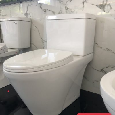 Bồn Cầu Toilet bệt vệ sinh 605