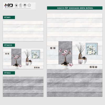 Gạch ốp tường 30x60 RT3601