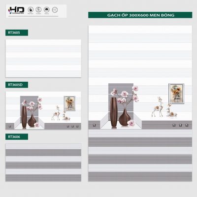 Gạch ốp tường 30x60 RT3605