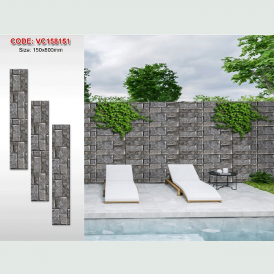 Gạch thẻ trang trí 15x80 VC158151
