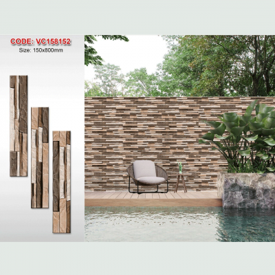 Gạch thẻ trang trí 15x80 VC158152
