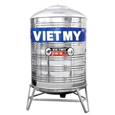 BỒN INOX 4000L ĐỨNG VIỆT MỸ
