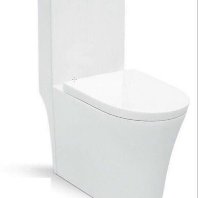 Bồn Cầu Toilet bệt vệ sinh V615