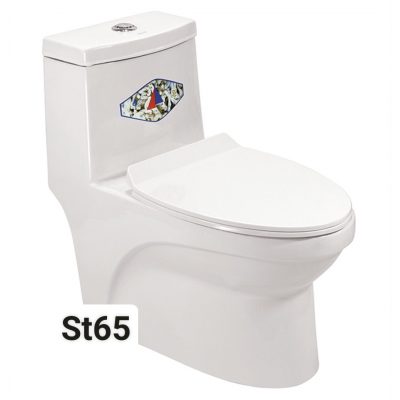Bồn Cầu toilet bệ vệ sinh ST65