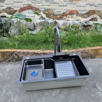 Chậu rửa bát inox - kích thước 72x45 & 75x45