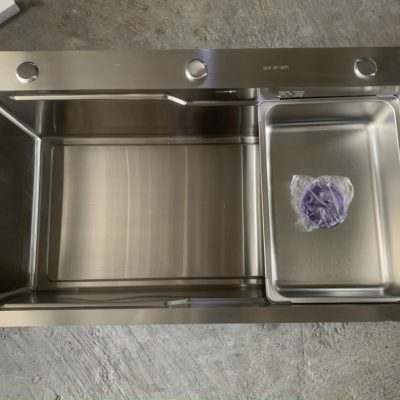 Chậu rửa bát inox SUS 304 RB03