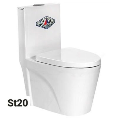 Bồn Cầu Toilet bệt vệ sinh S120