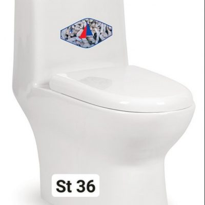 Bồn Cầu Toilet bệt vệ sinh ST36