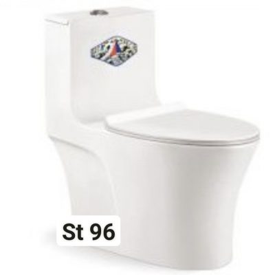 Bồn Cầu Toilet bệt vệ sinh ST96