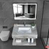 Chậu rửa mặt bàn đá- Bồn lavabo bàn đá M04