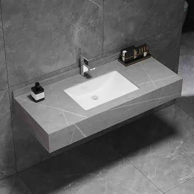 Chậu rửa mặt bàn đá- Bồn lavabo bàn đá M05